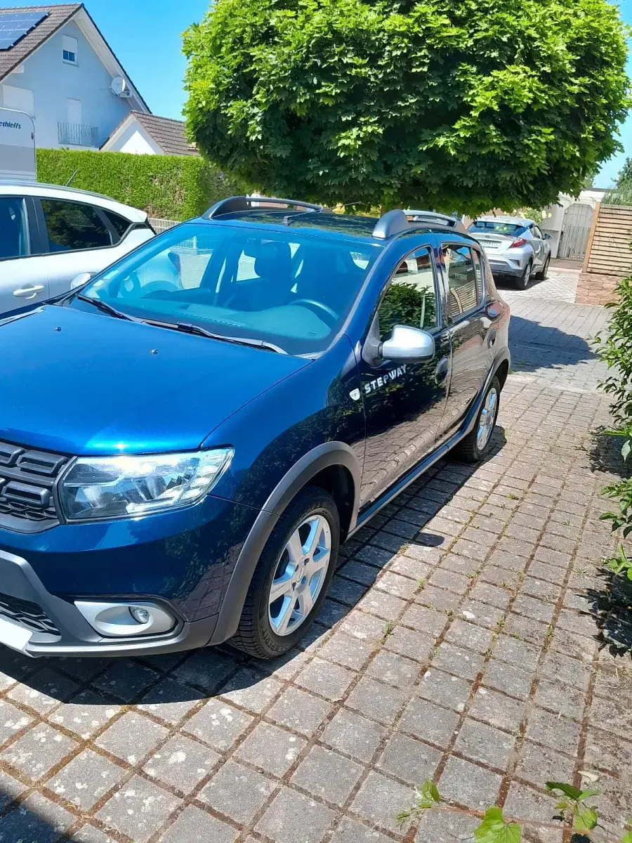 Gebraucht Dacia Sandero Stepway 66 PS (48 kW) 2016 Blau SUV