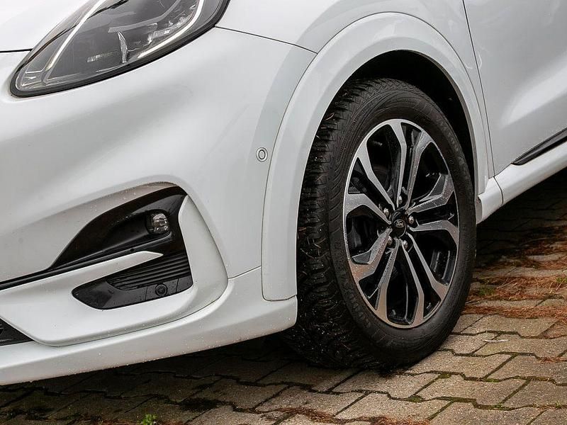 Gebraucht Ford Puma ST-Line X 125 PS (91 kW) 2022 Weiß SUV