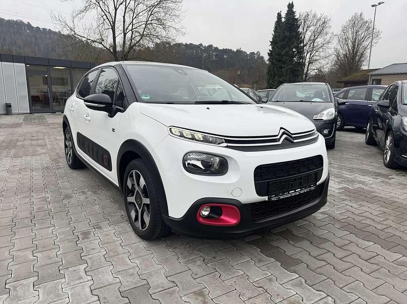 Gebraucht Citroën C3 82 PS (60 kW) 2019 Weiß Kleinwagen