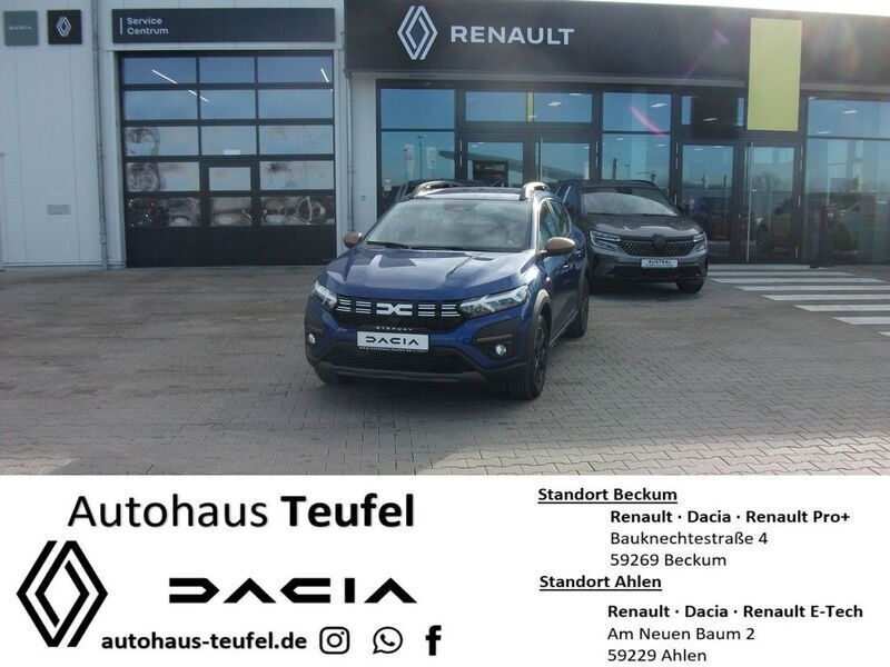 Blau Neu 2025 Dacia Sandero Extreme Kleinwagen | 19.490 € (Fairer Preis) - Bild 1/4