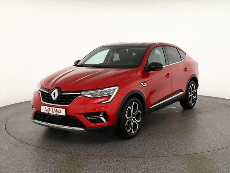 Gebraucht Renault Arkana Intens 140 PS (102 kW) 2021 Rot SUV