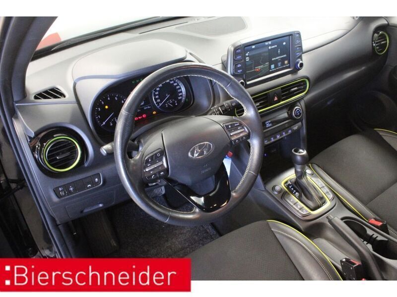 Gebraucht Hyundai Kona Style 177 PS (130 kW) 2019 Schwarz SUV