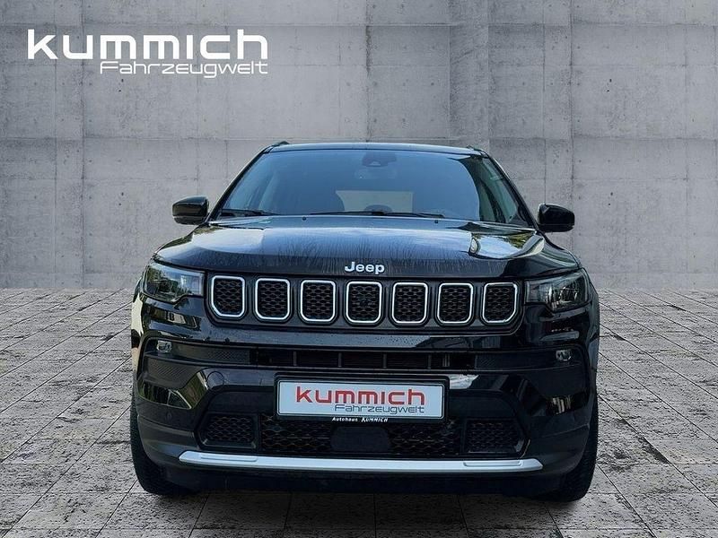 Gebraucht Jeep Compass Limited 131 PS (96 kW) 2023 Schwarz SUV