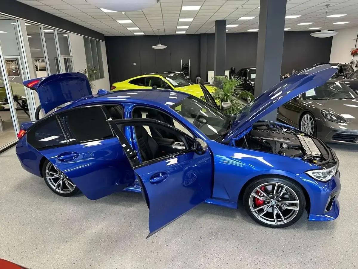 Gebraucht BMW M340 Shadowline 340 PS (250 kW) 2022 Blau Limousine