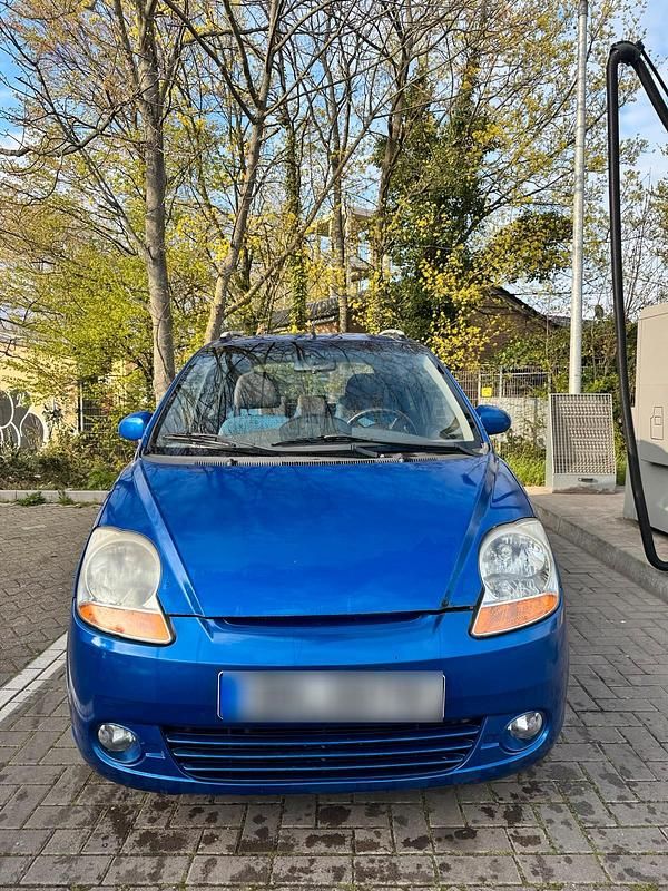 Gebraucht Chevrolet Matiz 2009 Blau Kleinwagen