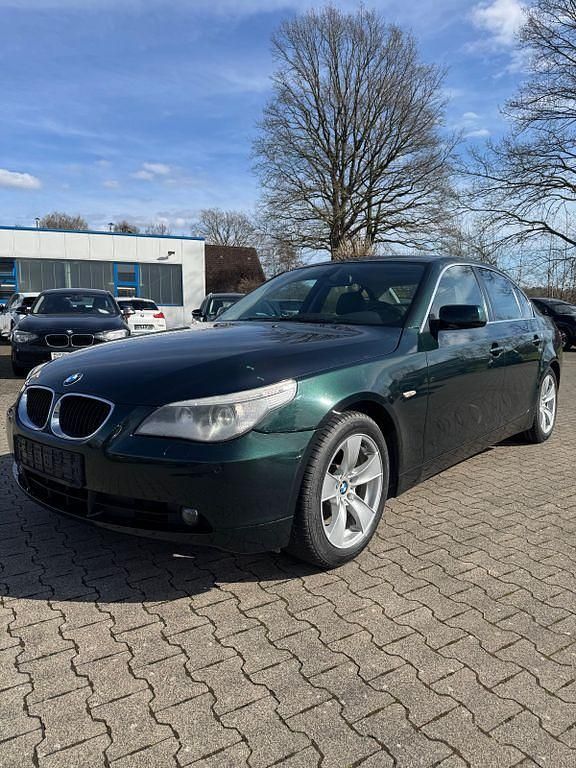 Gebraucht BMW 530 231 PS (169 kW) 2004 Grün Limousine