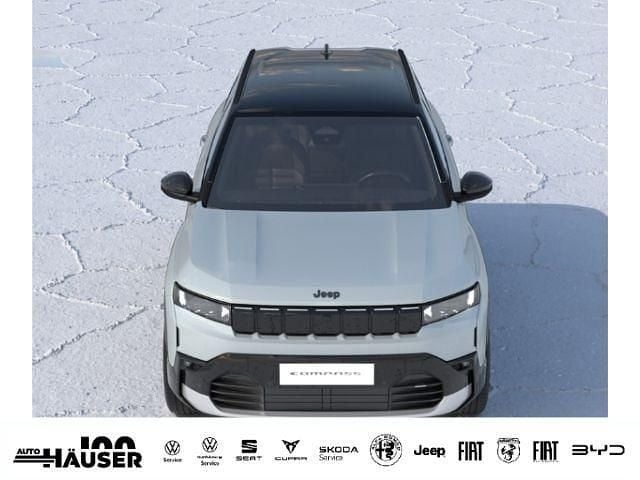 Neu Jeep Compass 145 PS (106 kW) 2026 Weiss SUV