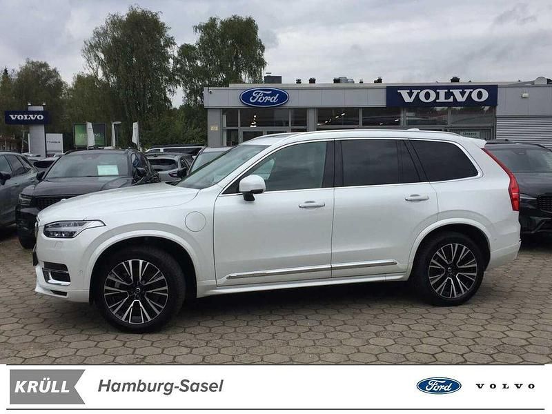 Gebraucht Volvo XC90 Plus 310 PS (228 kW) 2023 Weiß (crystal white / metallic) SUV