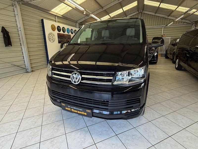 Gebraucht VW T6 Comfortline 150 PS (110 kW) 2016 Schwarz Van