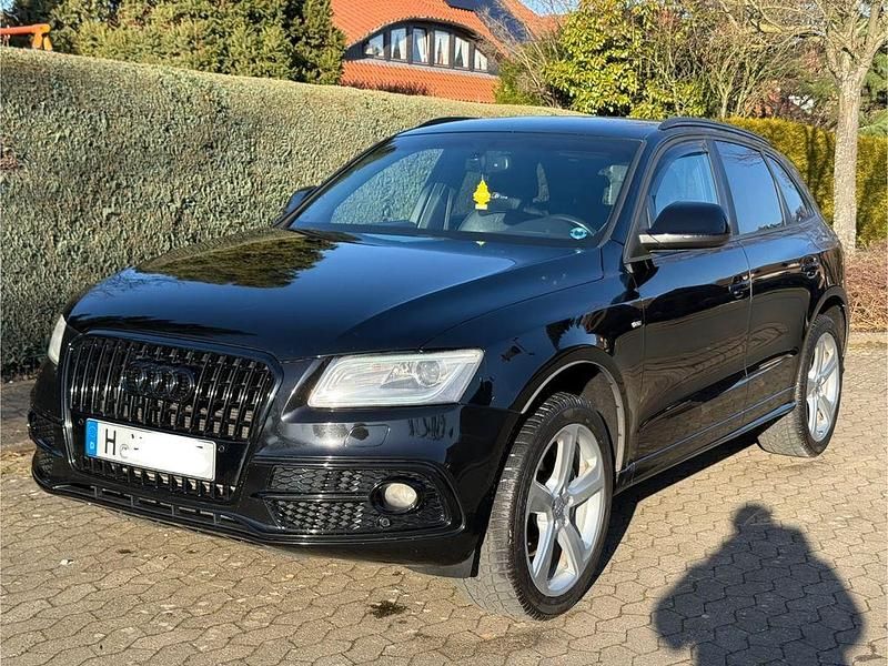 Gebraucht Audi Q5 S-Line 258 PS (189 kW) 2014 Schwarz SUV