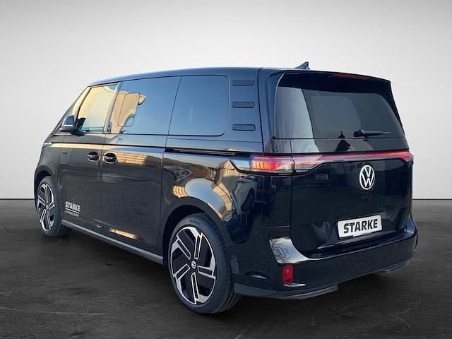 Gebraucht VW ID. Buzz GTX 250 kW (340 PS) 2025 Schwarz (deep black perleffekt) Van / Kleinbus
