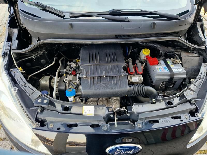 Gebraucht Ford Ka 69 PS (50 kW) 2009 Schwarz Kleinwagen