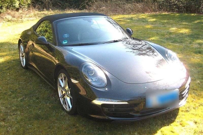 Gebraucht Porsche 911 Carrera 4S Cabriolet 400 PS (294 kW) 2013 Schwarz Cabrio