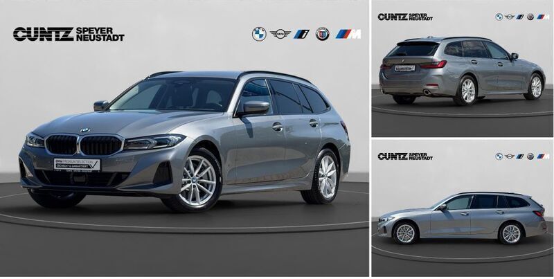 Skyscraper grau Gebraucht 2023 BMW 330 Sport Line Kombi | 40.660 € (Guter Preis) - Bild 1/4