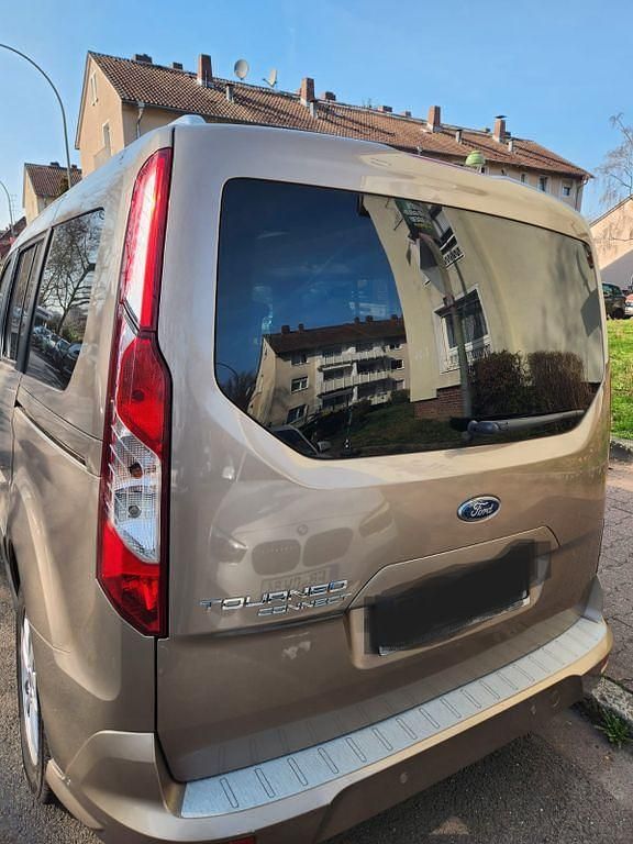 Gebraucht Ford Tourneo Connect Titanium 120 PS (88 kW) 2019 Grau Van / Kleinbus