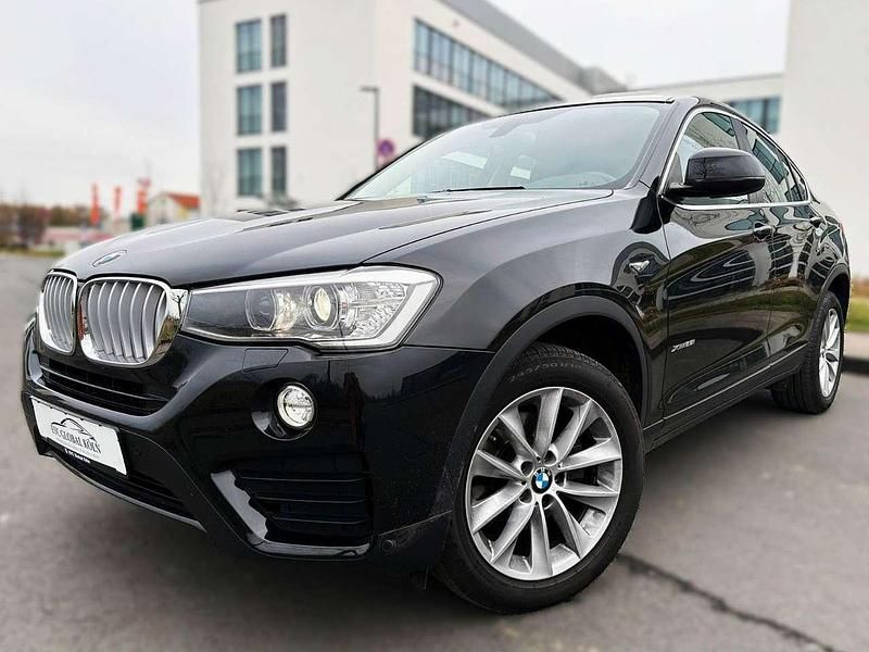 Gebraucht BMW X4 Advantage 245 PS (180 kW) 2018 Saphirschwarz SUV