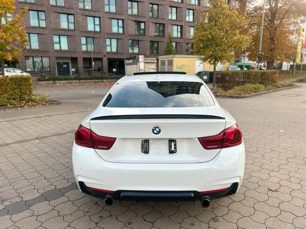 Gebraucht BMW 430 M Performance 430 PS (316 kW) 2015 Weiß Coupé