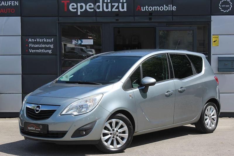 Silber Gebraucht 2012 Opel Meriva Van / Kleinbus | 4.999 € (Fairer Preis) - Bild 1/4