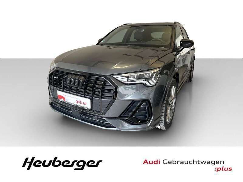 Grau Gebraucht 2024 Audi Q3 S-Line SUV | 58.980 € - Bild 1/4