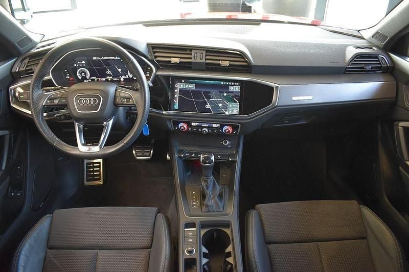 Gebraucht Audi Q3 S-Line 150 PS (110 kW) 2021 Rot SUV