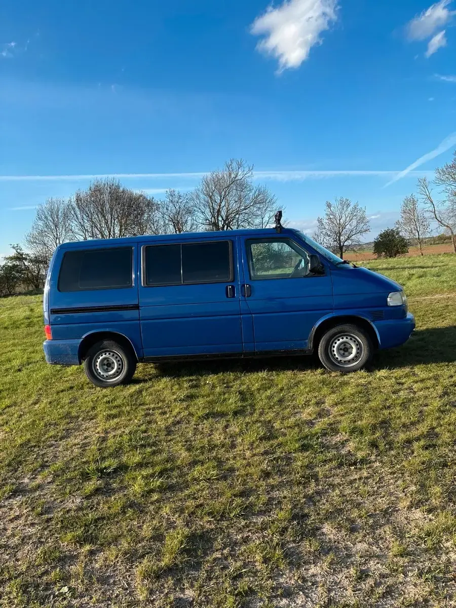 Brugt VW T4 102 HK (75 kW) 2002 Blå Van