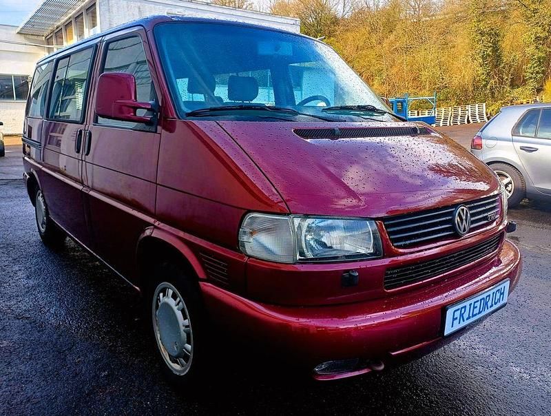 Gebraucht VW T4 102 PS (75 kW) 2000 Rot Van