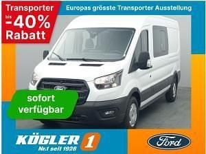 Neu Ford Transit Trend 165 PS (121 kW) 2025 Weiß Van / Kleinbus