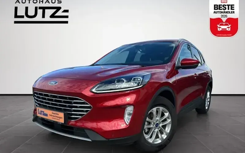 Gebraucht Ford Kuga Titanium X 224 PS (164 kW) 2022 Rot SUV
