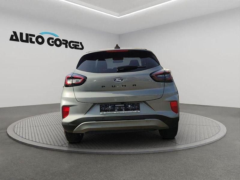 Neu Ford Puma Titanium 125 PS (91 kW) 2026 Silber SUV