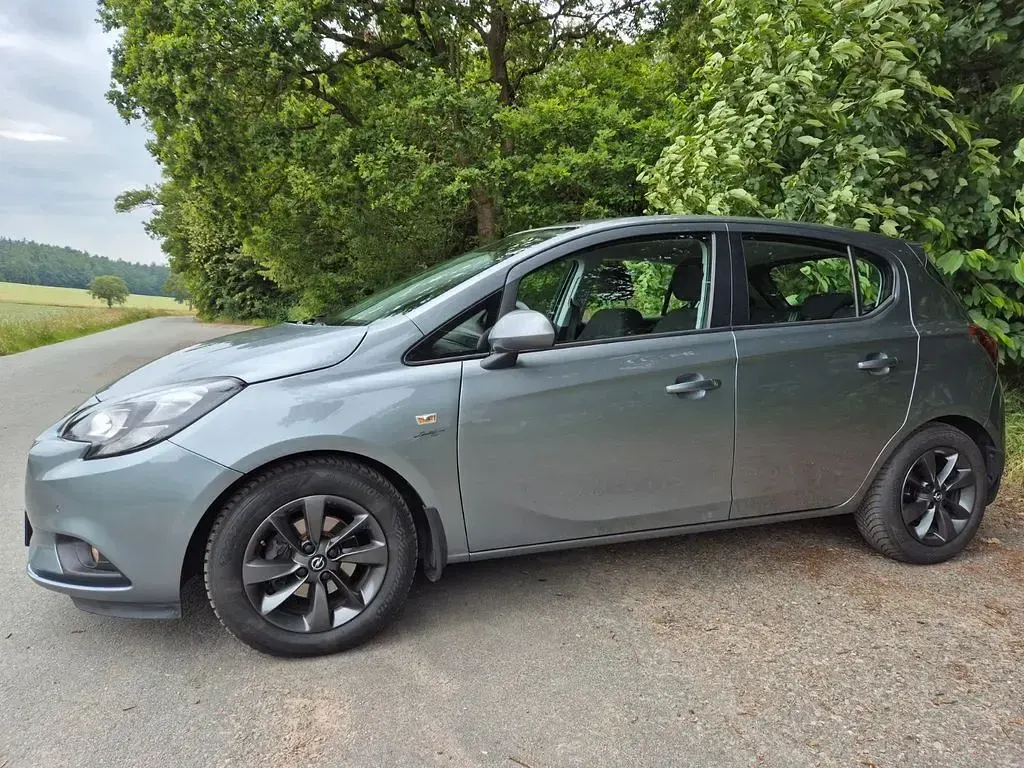 Gebraucht Opel Corsa 90 PS (66 kW) 2019 Grau Kleinwagen