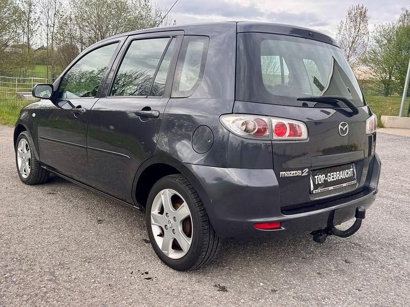 Usata Mazda 2 Active 80 CV (58 kW) 2007 Grigio Utilitaria