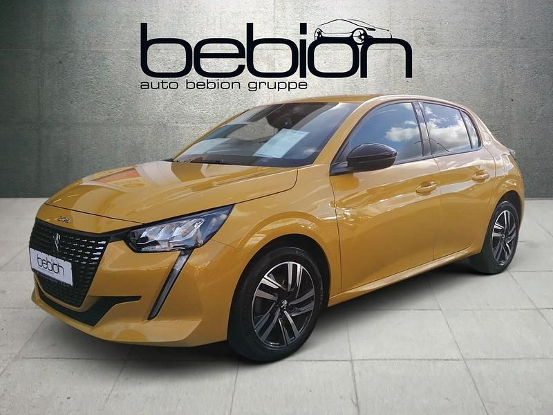 Gebraucht Peugeot 208 Allure 98 PS (72 kW) 2023 Gelb Kleinwagen