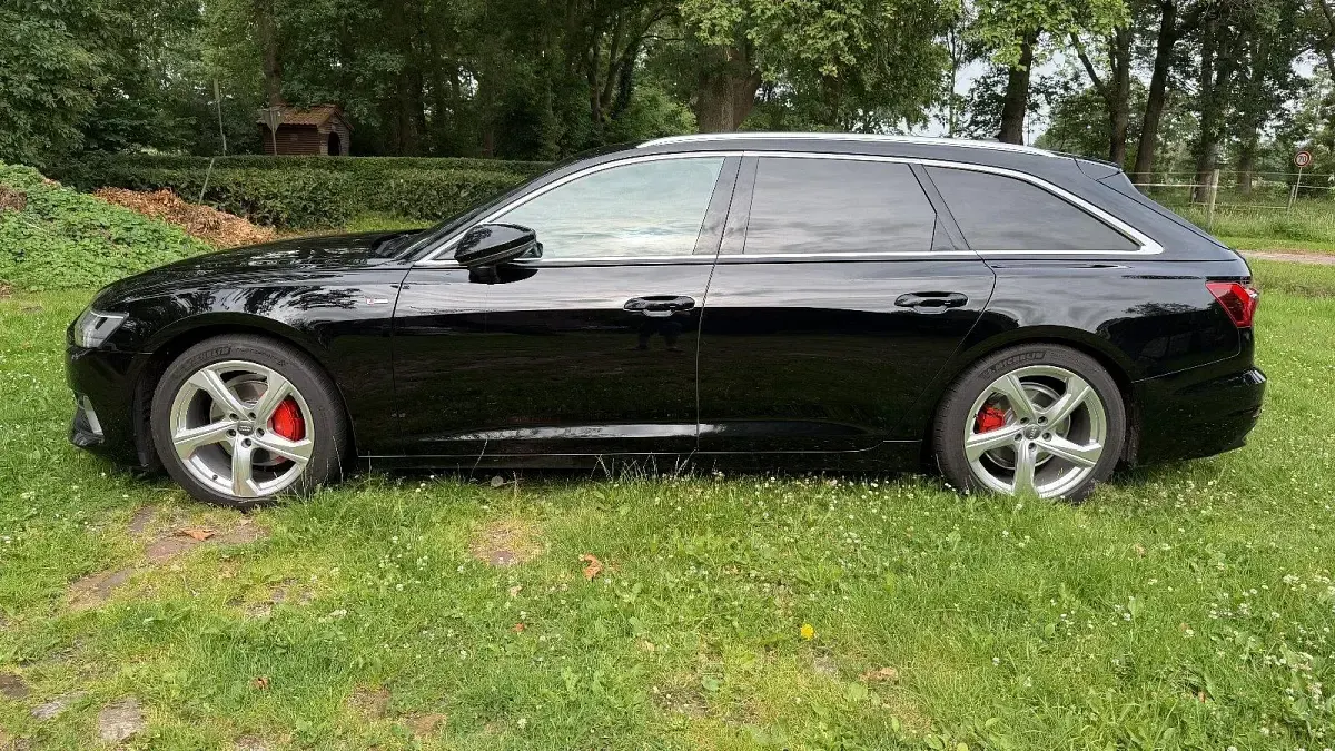 Gebraucht Audi A6 S-Line 163 PS (119 kW) 2020 Schwarz Kombi