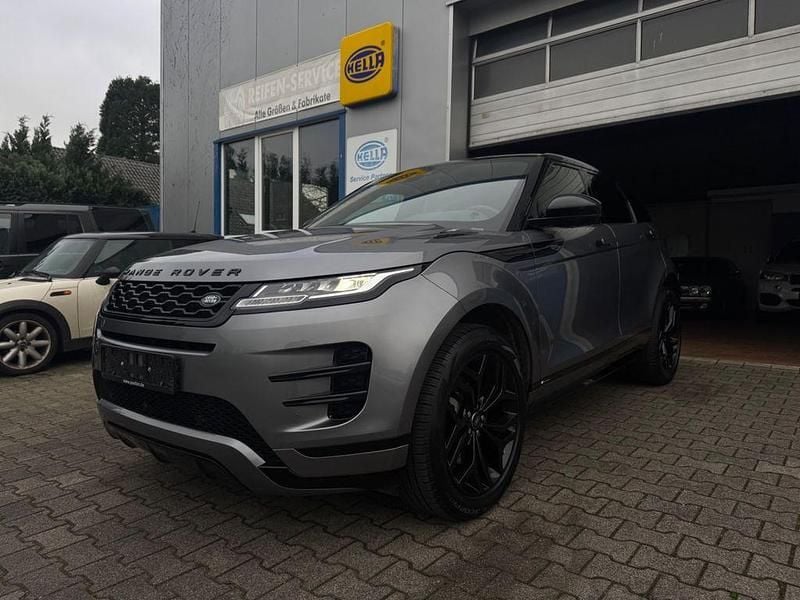 Grau Gebraucht 2020 Land Rover Range Rover evoque SE Dynamic SUV | 26.899 € (Guter Preis) - Bild 1/4