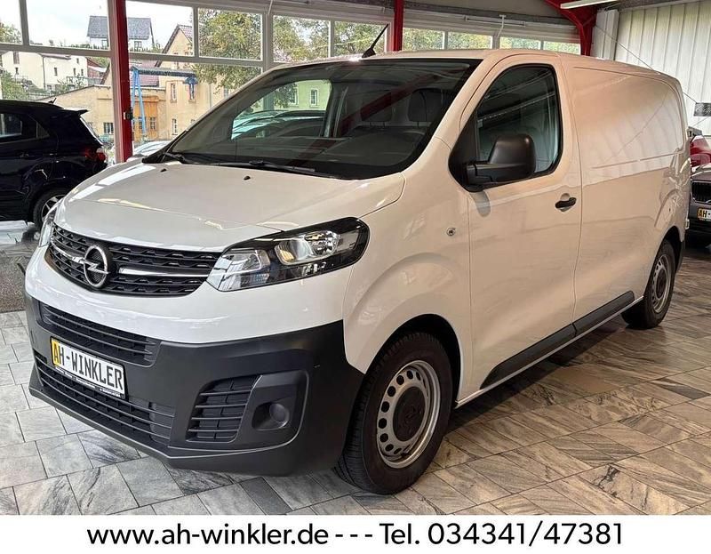 Gebraucht Opel Vivaro Edition 120 PS (88 kW) 2023 Weiß Van / Kleinbus