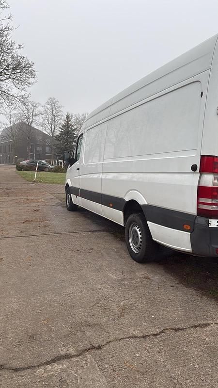 Gebraucht Mercedes Sprinter 190 PS (139 kW) 2007 Weiß