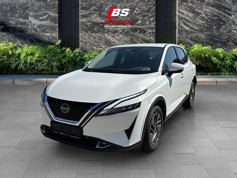 White (s) Gebraucht 2022 Nissan Qashqai SUV | 16.999 € (Guter Preis) - Bild 1/4