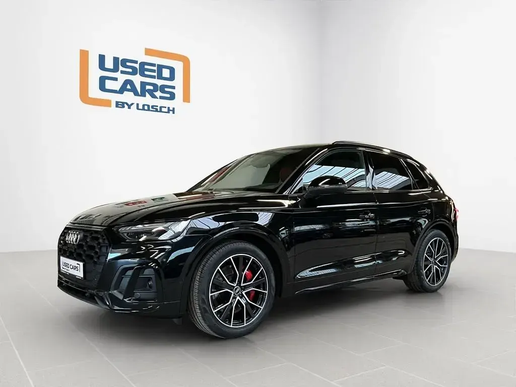Gebraucht Audi SQ5 Premium 341 PS (250 kW) 2022 Schwarz SUV