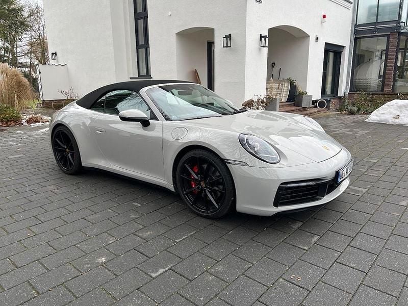 Gebraucht Porsche 911 Carrera 4S Cabriolet 450 PS (330 kW) 2020 Grau Cabrio