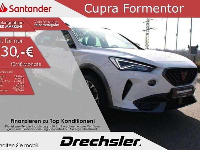 Gebraucht Cupra Formentor 150 PS (110 kW) 2023 Weiß SUV