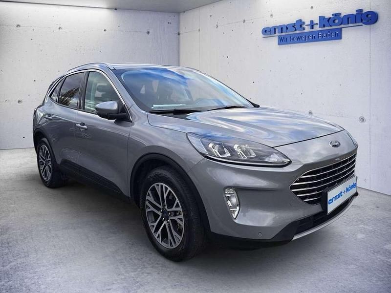 Gebraucht Ford Kuga Titanium 224 PS (164 kW) 2019 Silber SUV