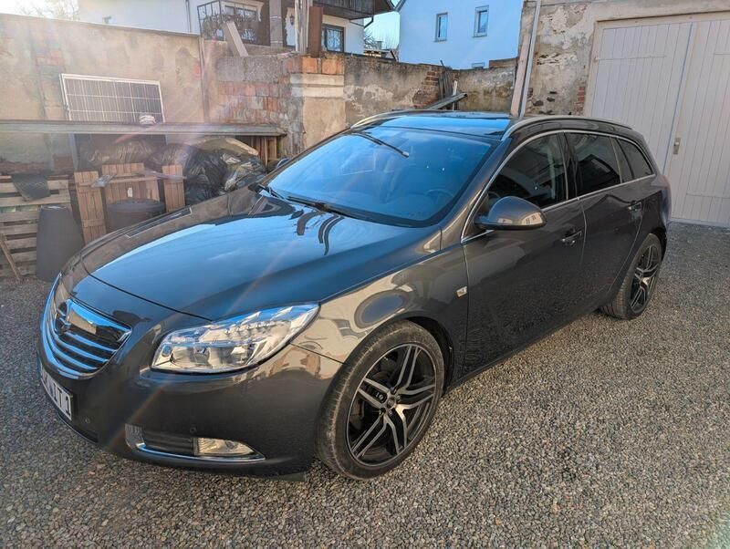 Gebraucht Opel Insignia Edition 160 PS (117 kW) 2009 Braun Kombi