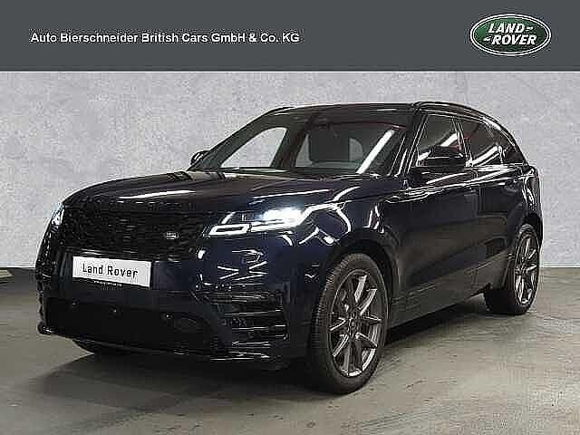 Portofino blue (blau) Gebraucht 2021 Land Rover Range Rover Velar HSE Dynamic SUV | 51.850 € (Fairer Preis) - Bild 1/3