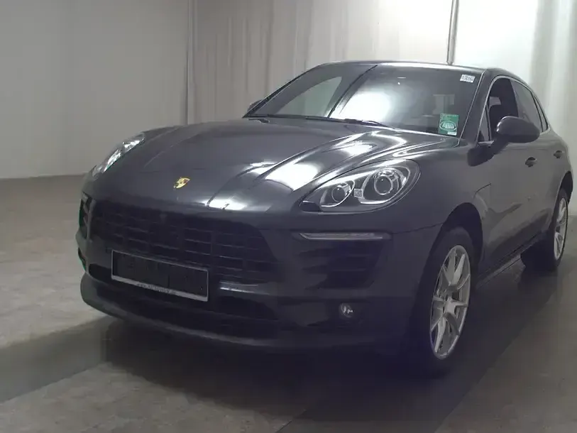 Gebraucht Porsche Macan S 340 PS (250 kW) 2018 Vulkangraumetallic (metallic) SUV
