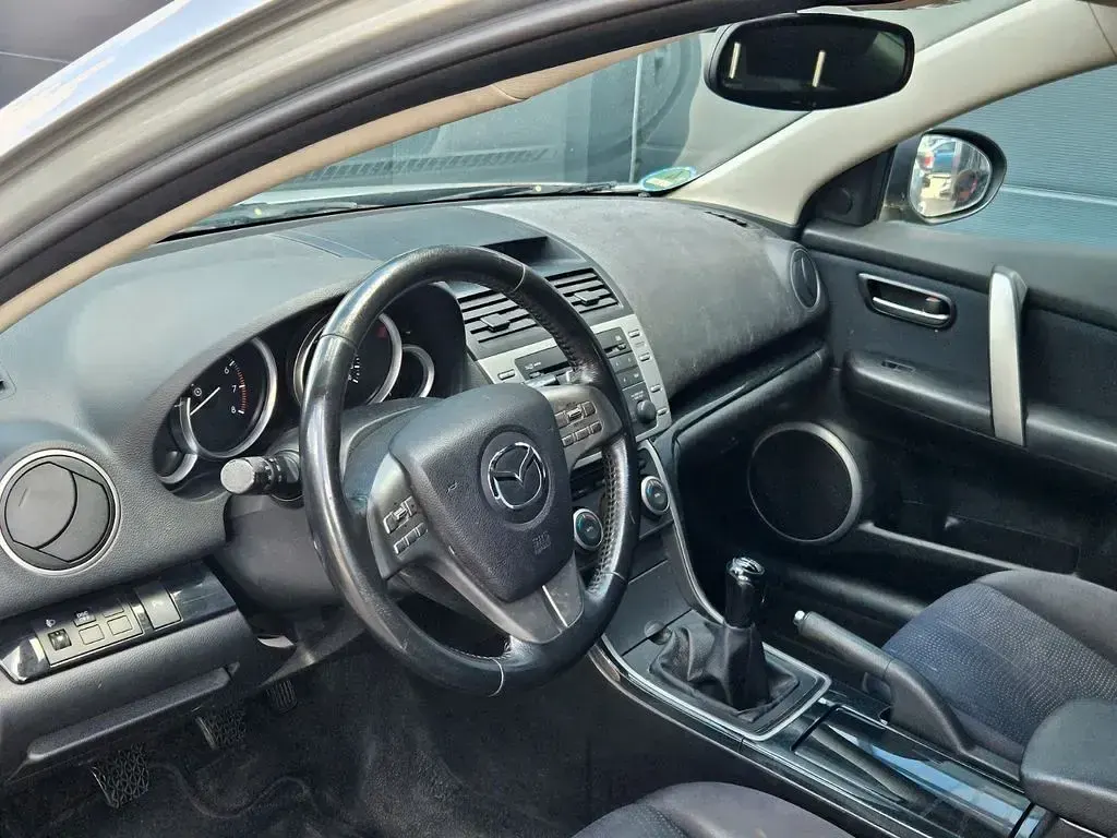 Brugt Mazda 6 Exclusive 120 HK (88 kW) 2009 Sølv Stationcar