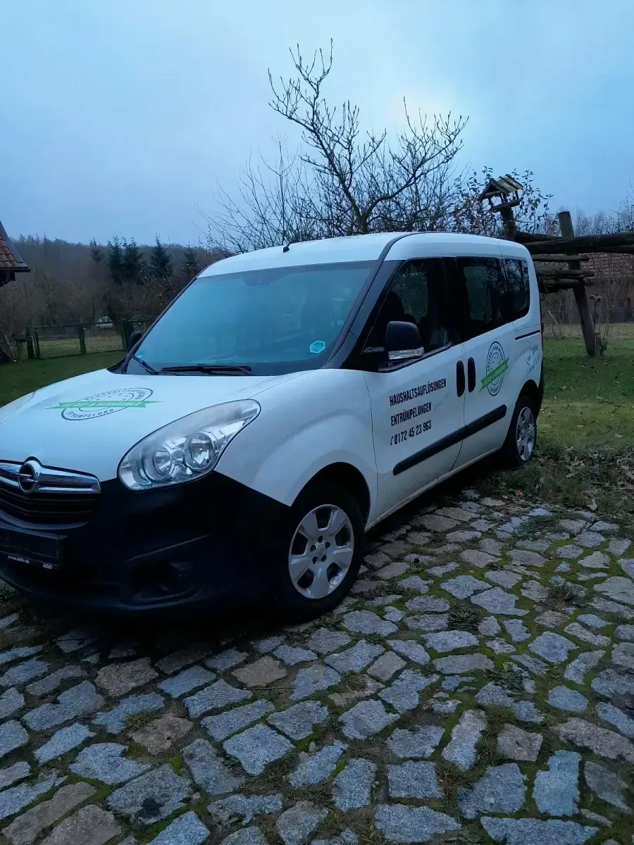 Używany Opel Combo 2014 Biały Minivan