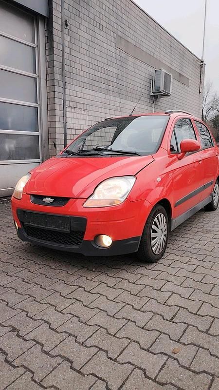 Gebraucht Chevrolet Matiz 2009 Rot Kleinwagen