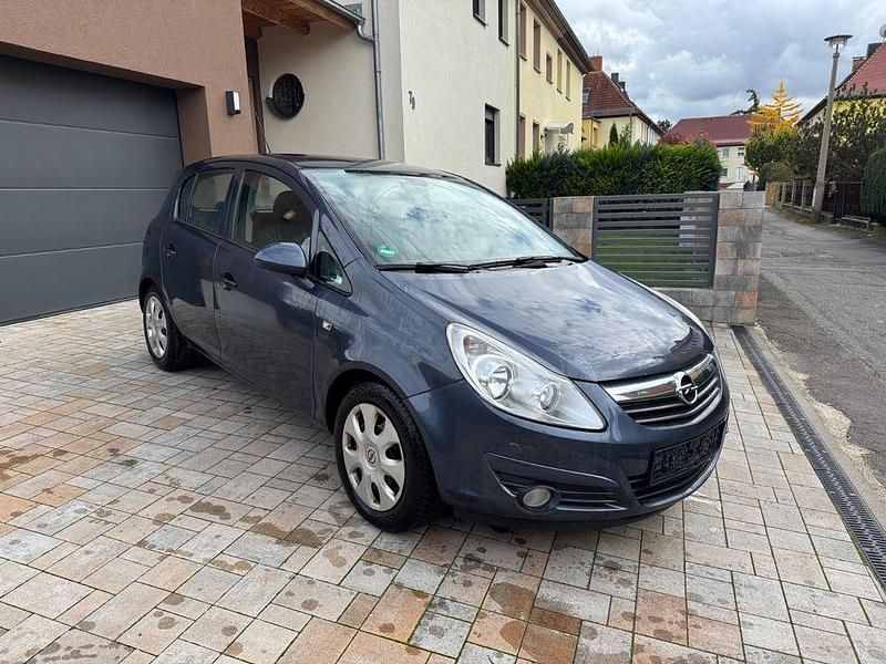 Violet Gebraucht 2009 Opel Corsa Limousine | 1.800 € (Guter Preis) - Bild 1/4