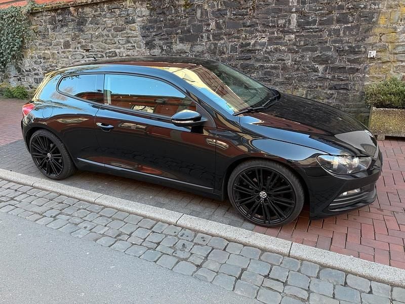 Schwarz Gebraucht 2011 VW Scirocco Coupé | 7.200 € (Guter Preis) - Bild 1/4