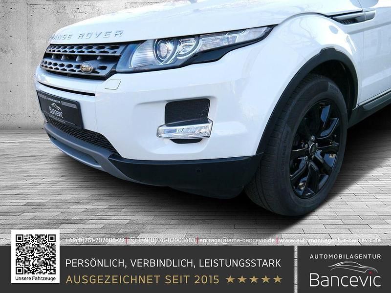 Gebraucht Land Rover Range Rover evoque Pure 150 PS (110 kW) 2014 Weiß SUV